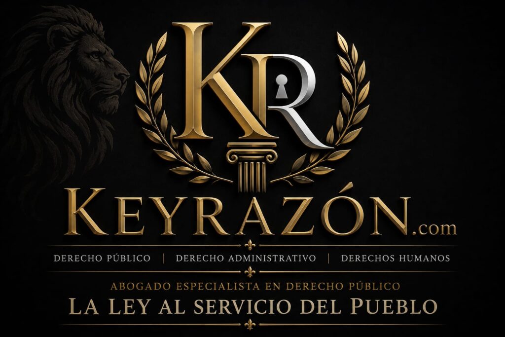 Key Razón la Ley al servicio del pueblo